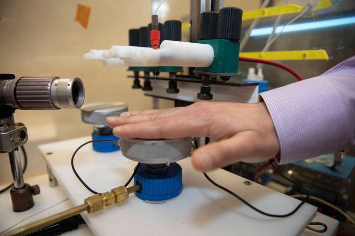 Harvard researchers find ways to improve on soap and water