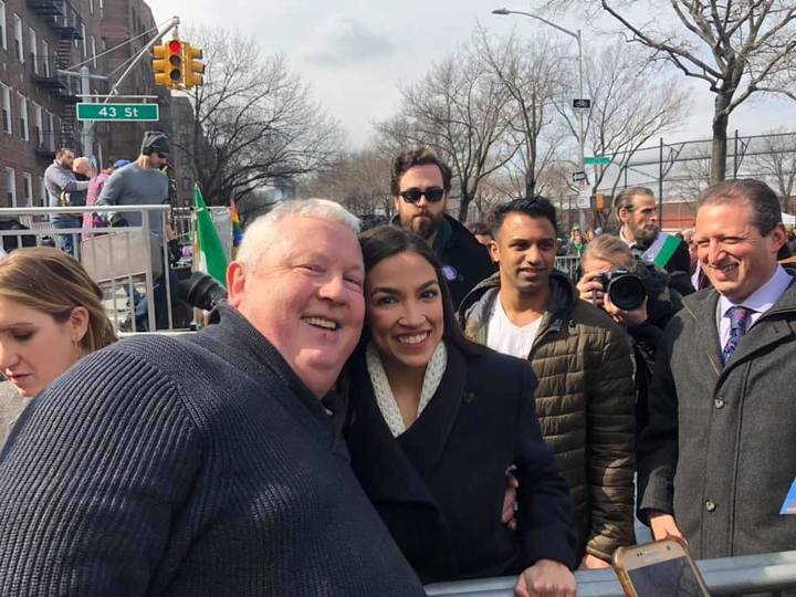 Tarlach Mac Niallais, Belfast-born NYC based LGBT activist, pass