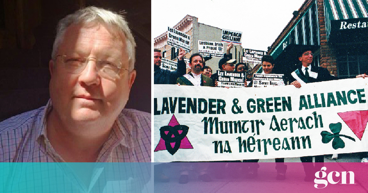 Irish LGBT+ activist Tarlach Mac Niallais passes from COVID-19 •