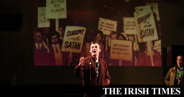 A queer céilí takes pride of place in Belfast