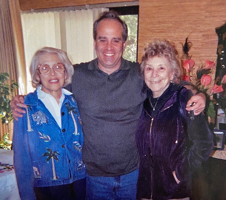 Lilia, Ken & Celia (Big Sister)