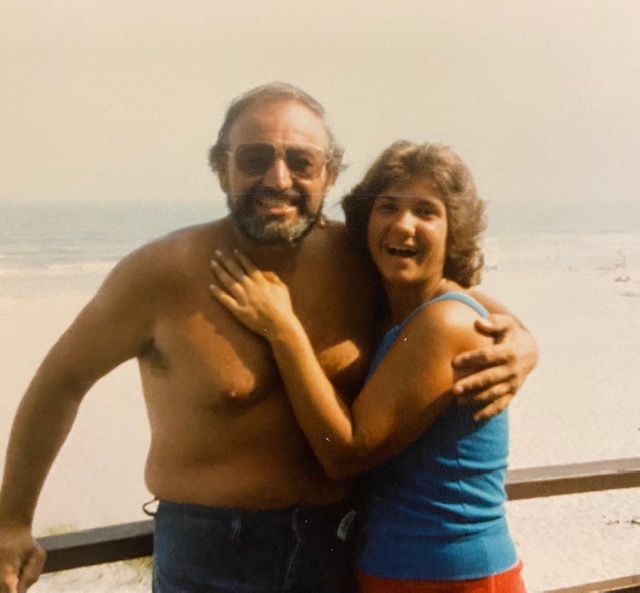 Aj with Tina's long time best friend Judy