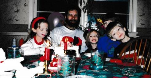 Don's 44th Birthday with Family