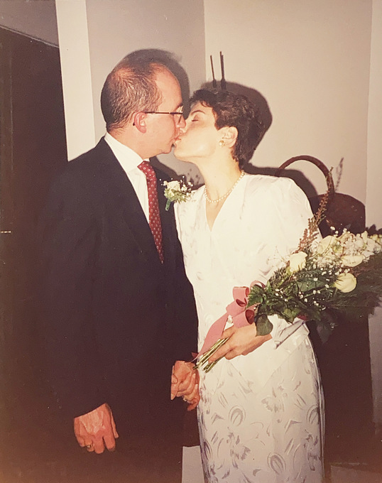 Karen and Ralph Wedding 