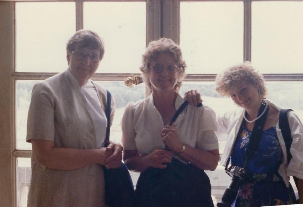 Anna Mary, Nancy, and Erica