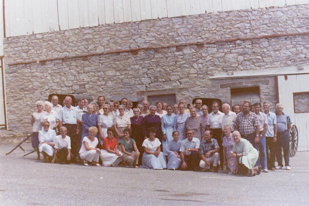 The reunion of the North Star Schoolhouse students