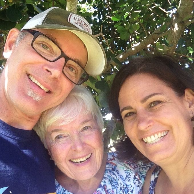 Mark, Judy, Denise, Maui 2019