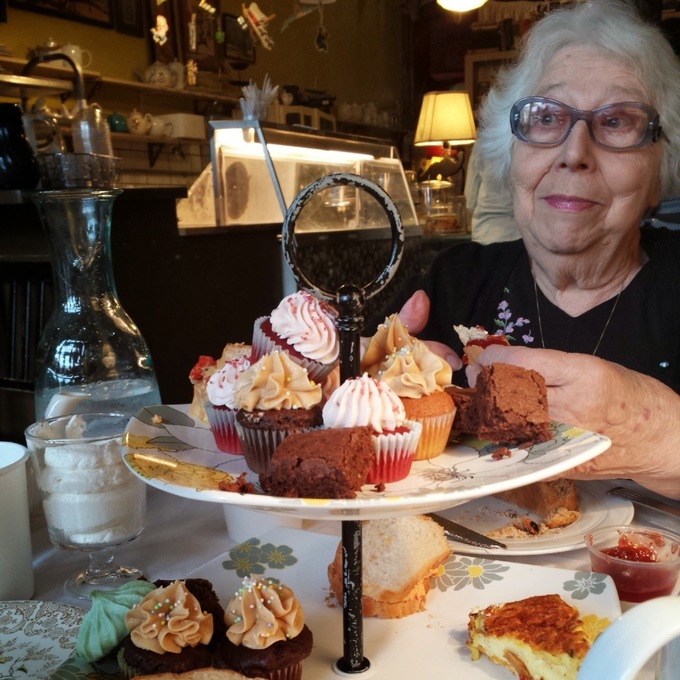 High Tea at Dr. Bombay's Underwater Tea Party