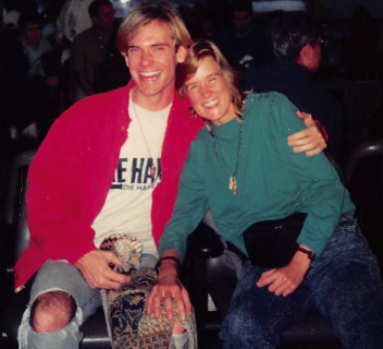 Back from Indonesia in LAX