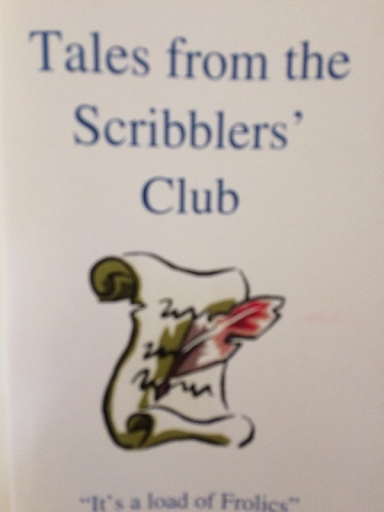 Writer's Club that Mum was a member of published a book