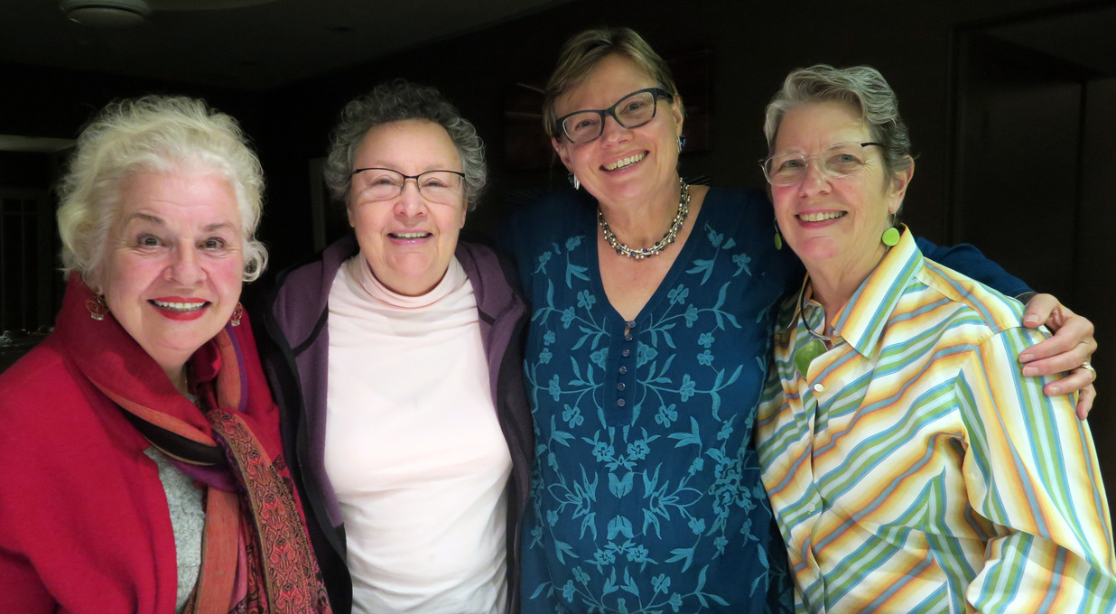 Anna, Marilyn, Lynn & Keven