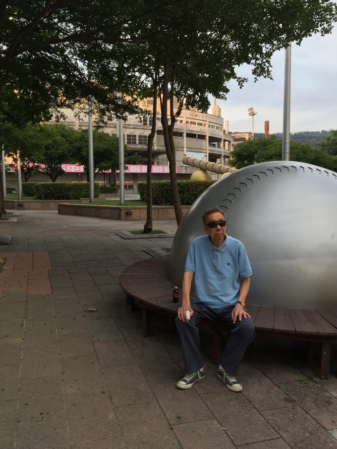 Grandpa's favor shoes - All Star sneakers