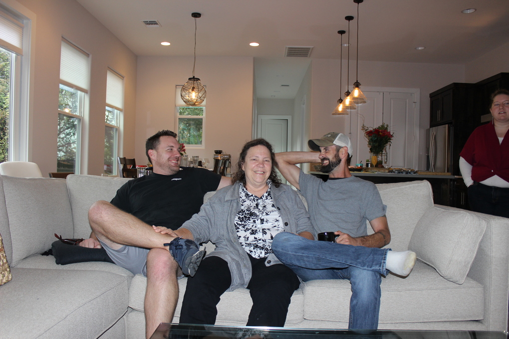 LeaAnn and her sons: Patrick and Steven