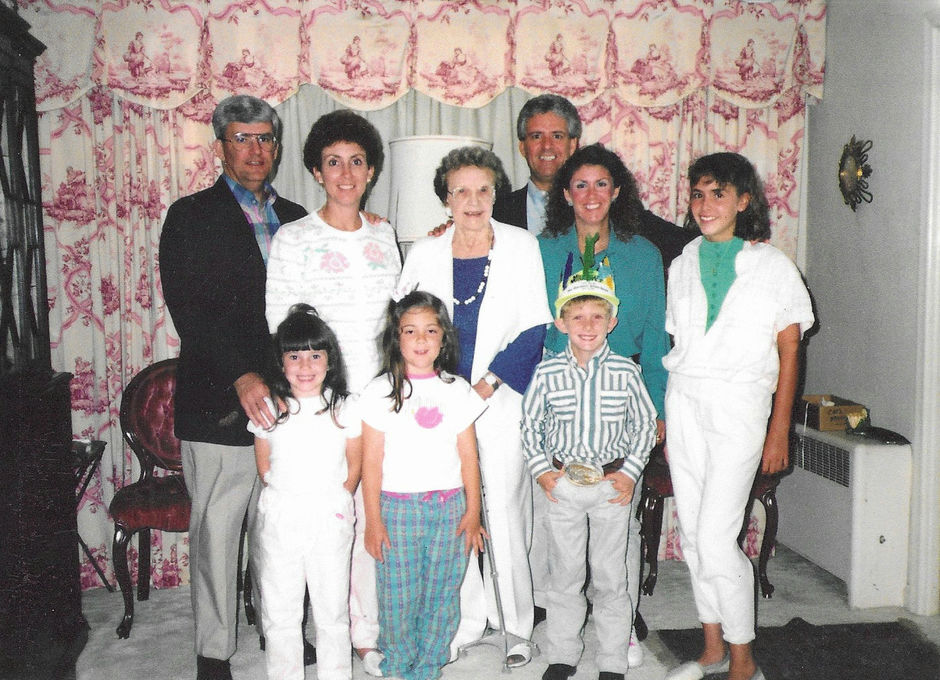 Gert's 90th birthday in Minnesota in 1990