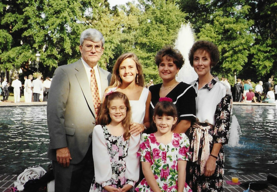 Aimee's Elon College Graduation May 1992