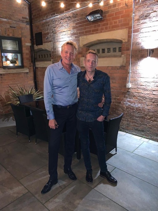 Jamie and Dickon -- September 2019