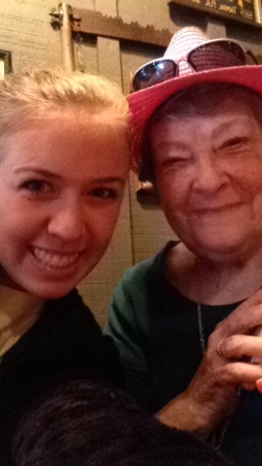 Grandmuv and Mackenzie