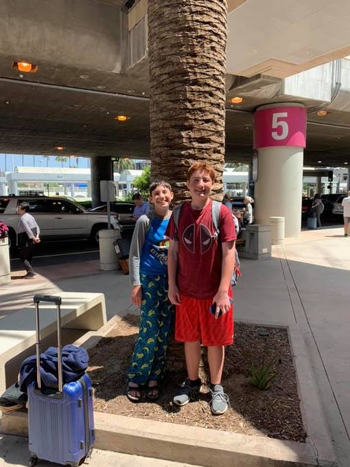 Virginia's Boys, Matthew and Christopher