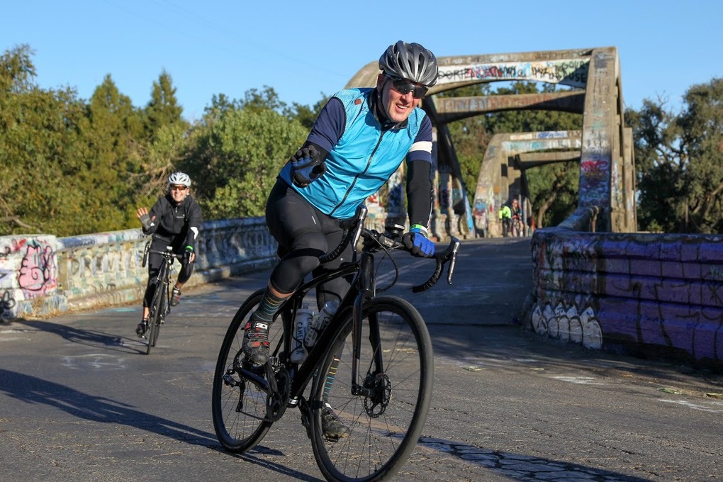 At Davis, CA Fall Century 3