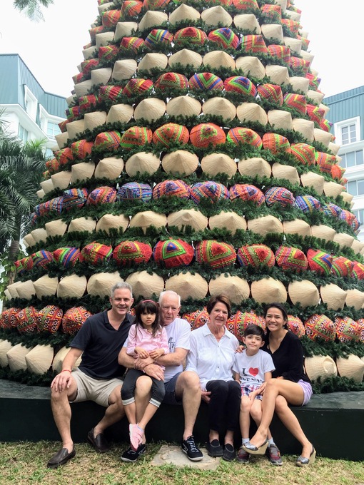 Vietnam  - Sofitel Hanoi for Christmas