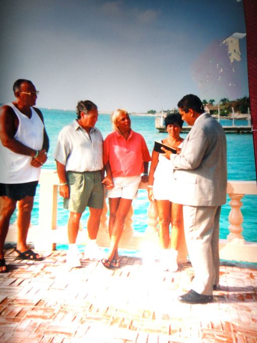 Dad & Sandy's wedding