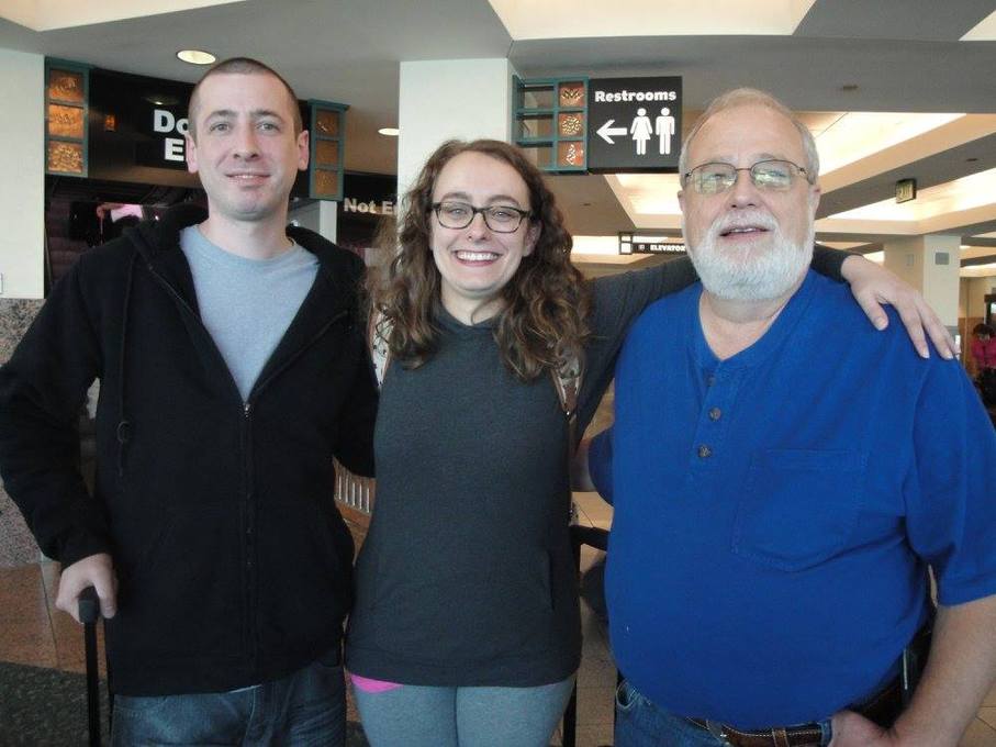 Future Son-in-;aw meets Dad for the first time