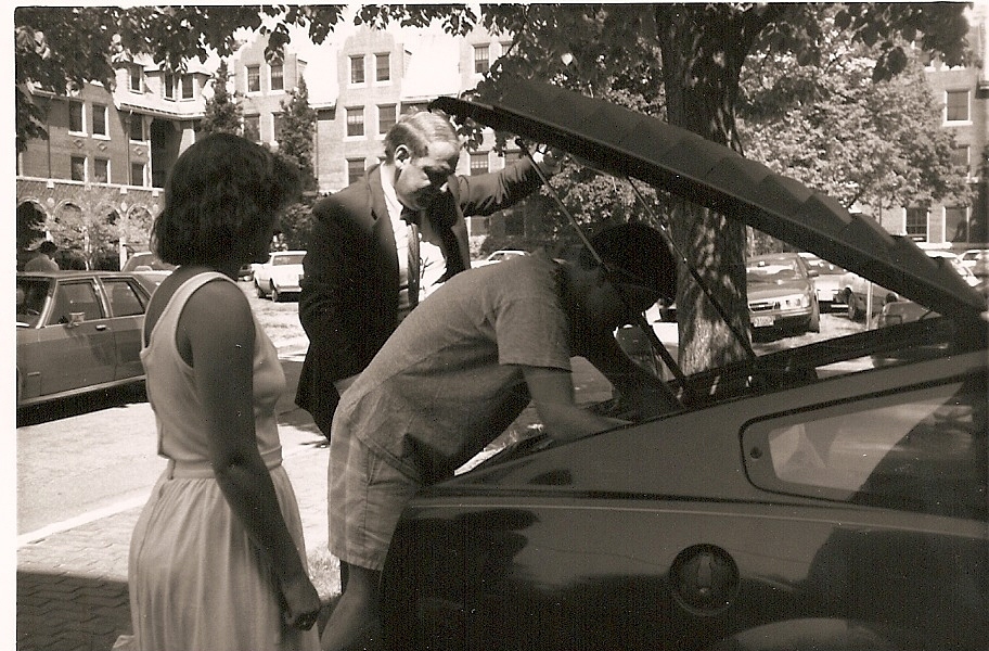 Tracy's Wellesley Graduation 