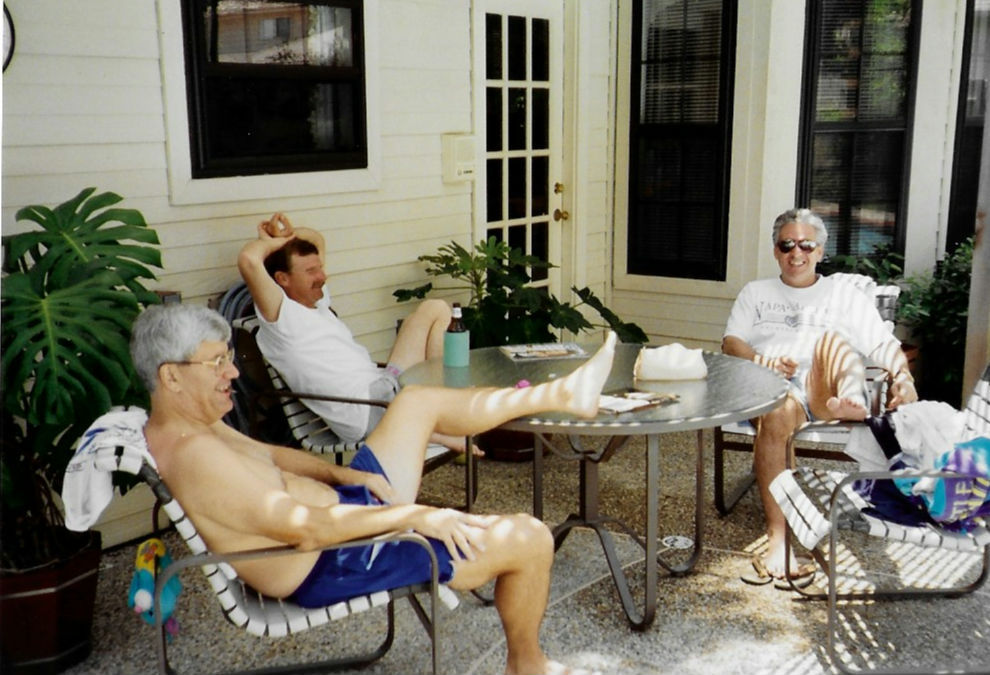 Yount Family Reunion May 1993 in Houston