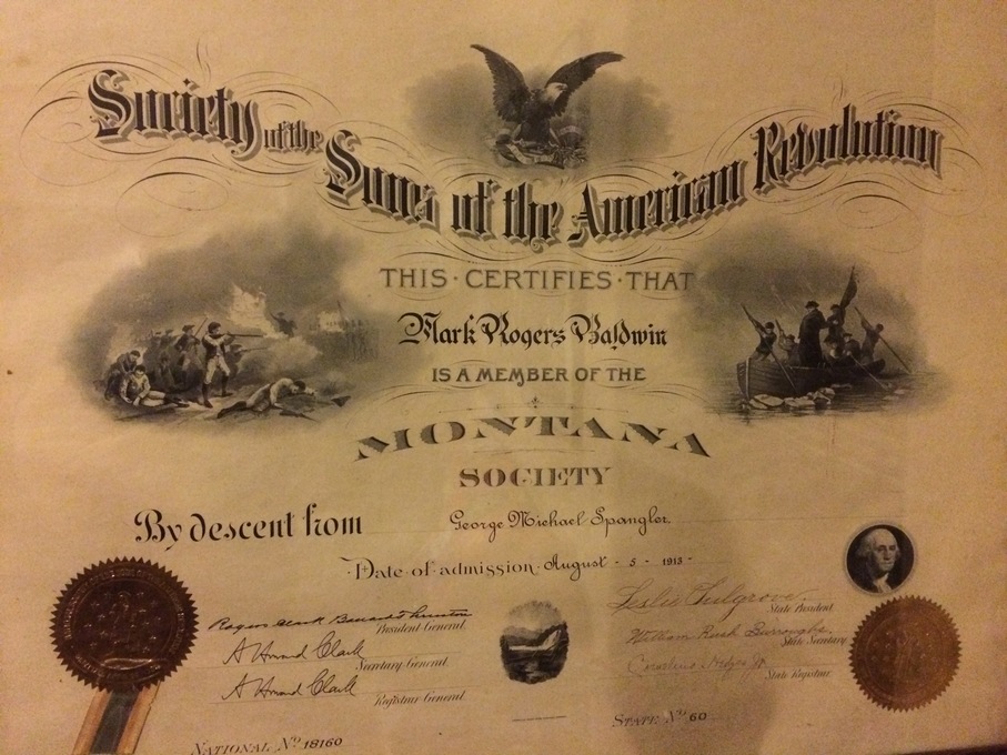 Sons of the American Revolution