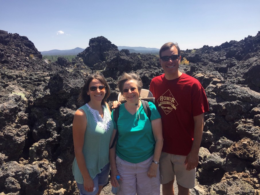 Latier/Mrazik trip to Sun River, OR with BJ.