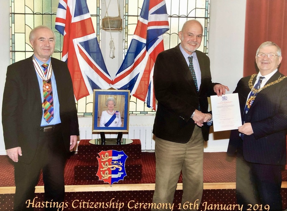 2019 - Becoming a British Citizen (finally!)
