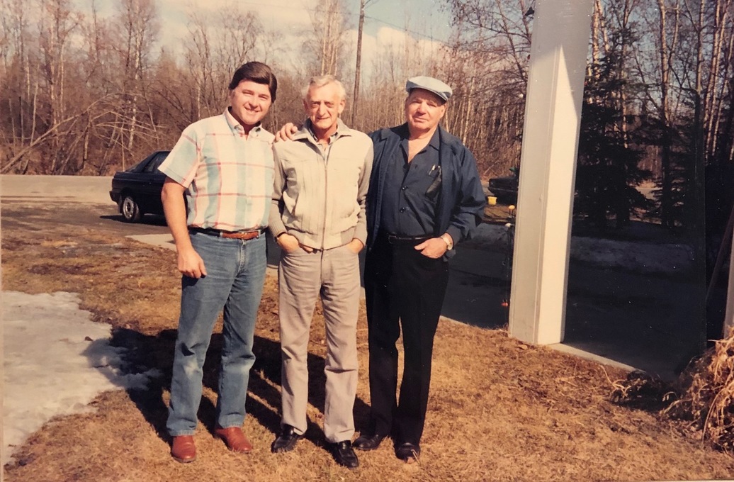 Jerry, Dan, and Bill