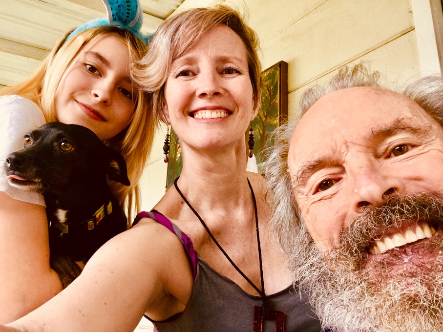 Family Selfie: Easter 2018