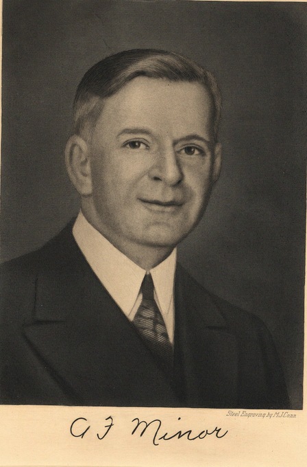 Albert Fonda Minor - Maternal Grandfather 