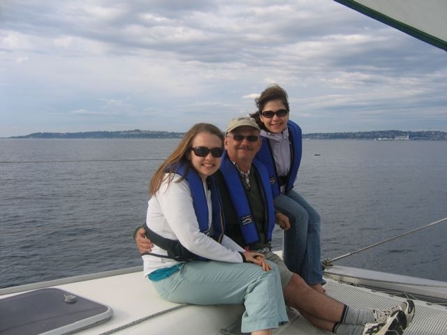 Father's Day Sail 2007