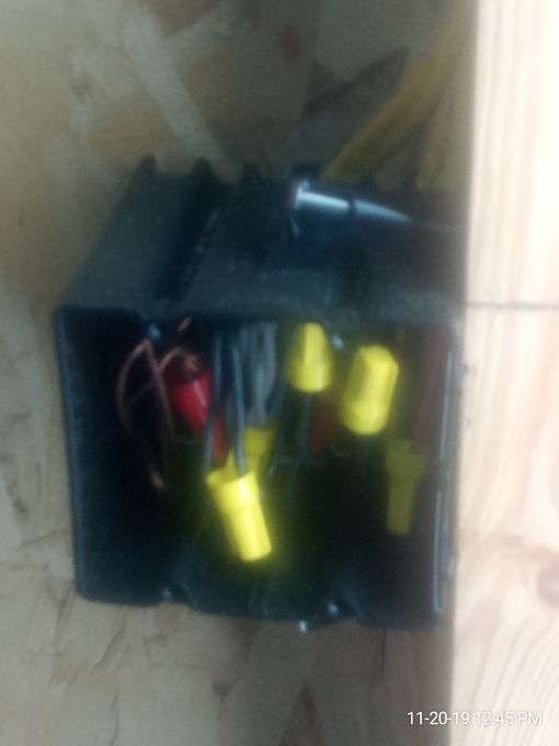 Pictures of Garage taken November 2019 - 5