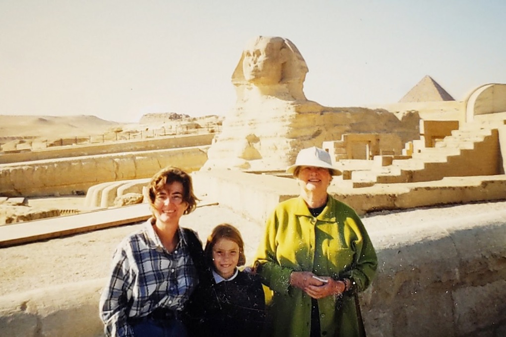 The Burkes in Egypt