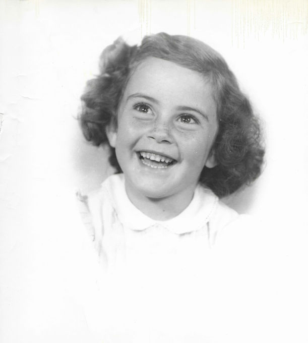 Gail at 6 years old