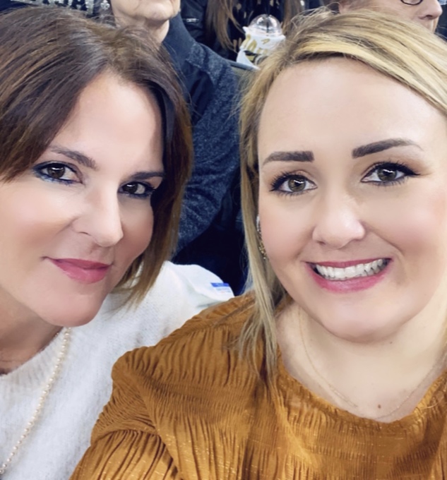 Helene and her daughter, Jessica