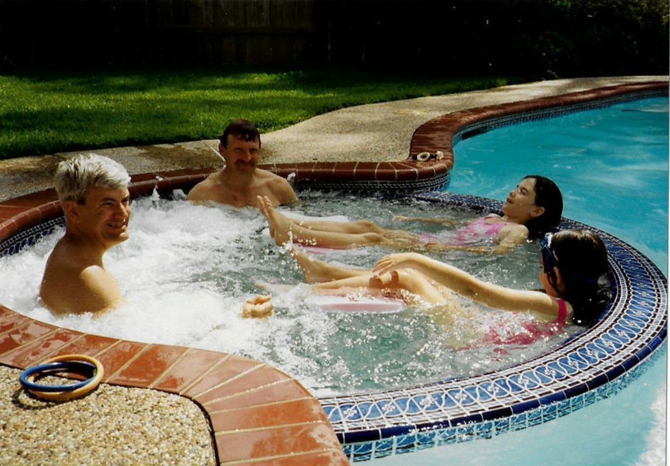 Yount Family Reunion May 1993 in Houston