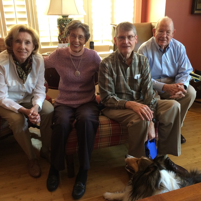 Visit with Jack and Teddy