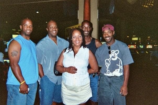 Zandra Jeff Mark Pat Gerald 