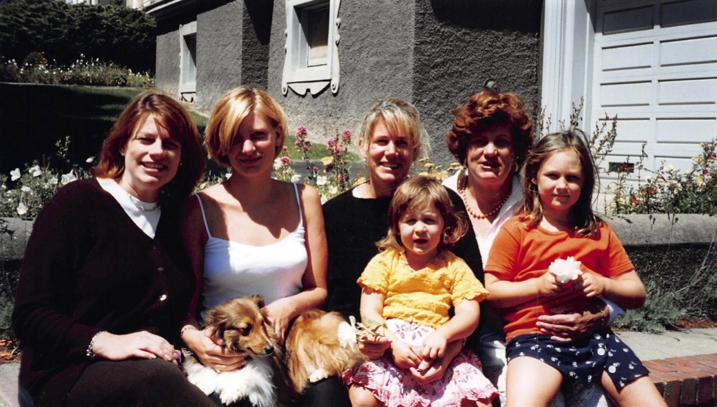 Grand Dame with Currie Grandkids