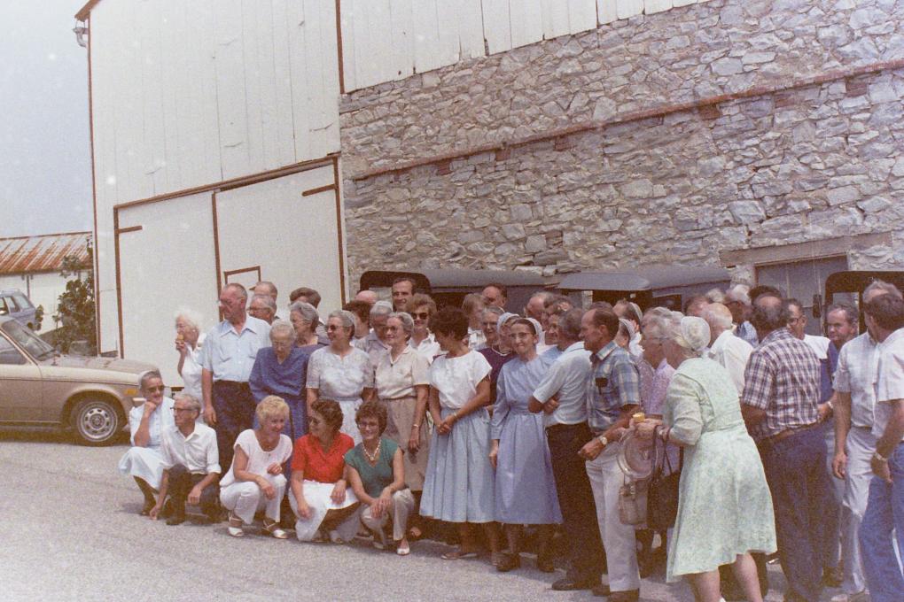 The reunion of the North Star Schoolhouse students