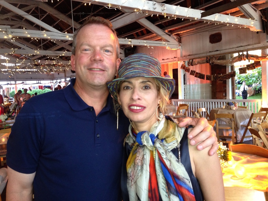 John and Laila in New Orleans