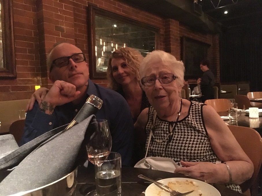 Frank, Hilary and Teresa