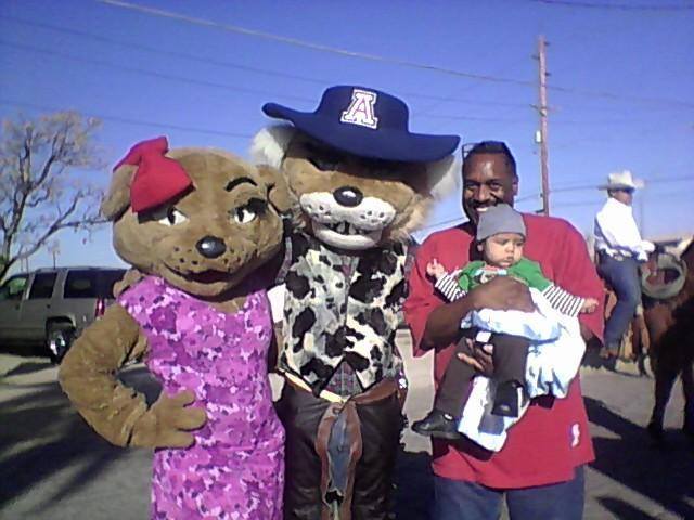 Earl, Adrian, Wilma & Wilbert Cat