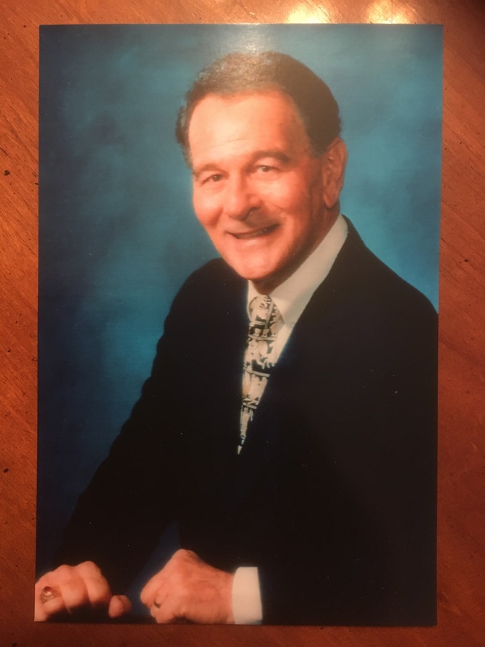 Peter professional photo for Law.