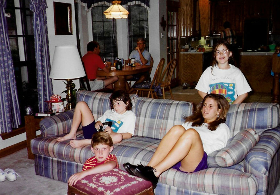 Yount Family Reunion May 1993 in Houston