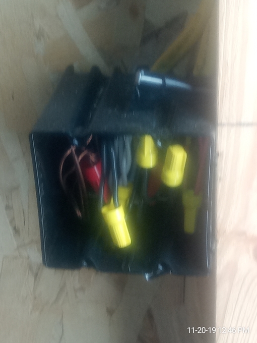 Pictures of Garage taken November 2019 - 6